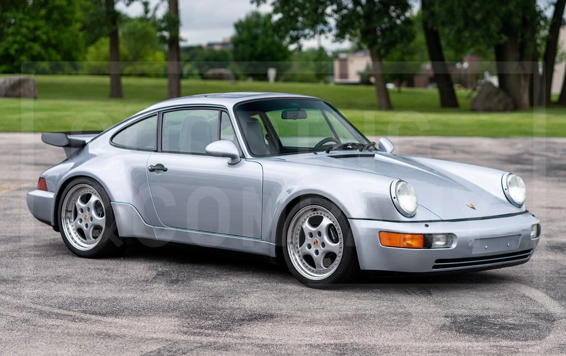 1991 Porsche 964 Turbo - Image 4 of 15