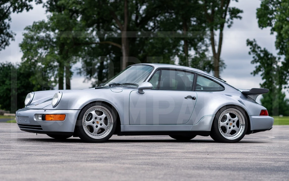 1991 Porsche 964 Turbo - Image 3 of 15