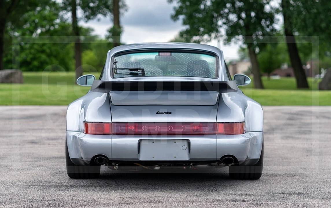 1991 Porsche 964 Turbo - Image 6 of 15