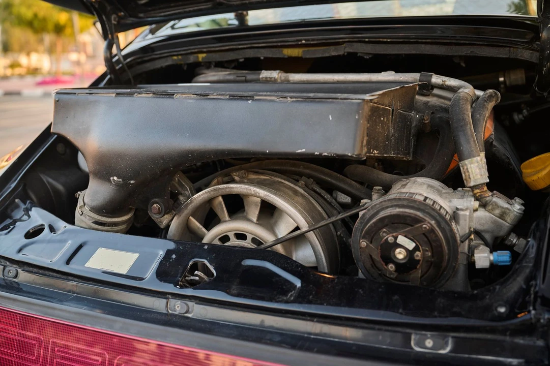 1991 Porsche 964 Turbo - Image 9 of 10