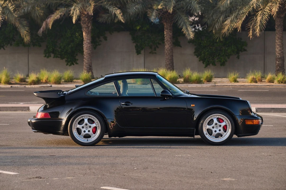 1991 Porsche 964 Turbo - Image 3 of 10