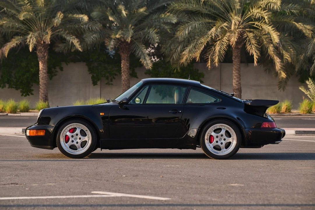 1991 Porsche 964 Turbo - Image 4 of 10