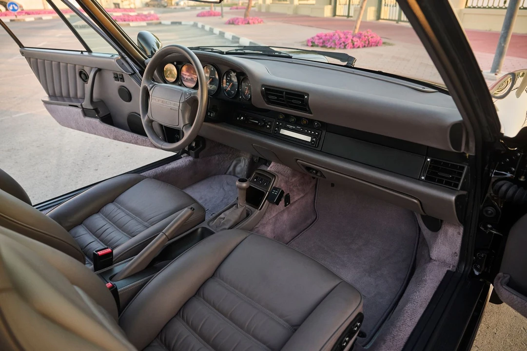 1991 Porsche 964 Turbo - Image 7 of 10