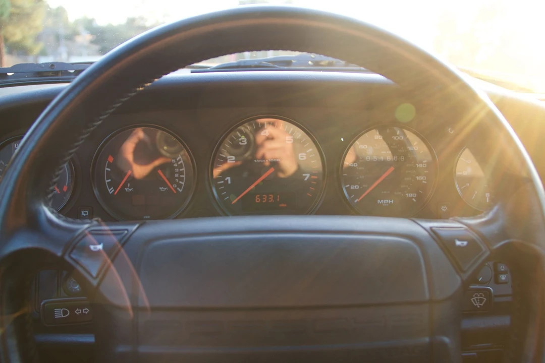 1991 Porsche 964 Turbo - Image 23 of 23