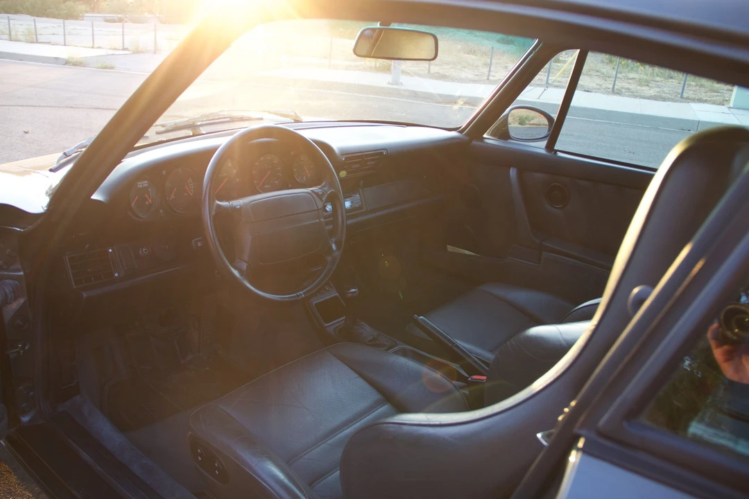 1991 Porsche 964 Turbo - Image 10 of 23