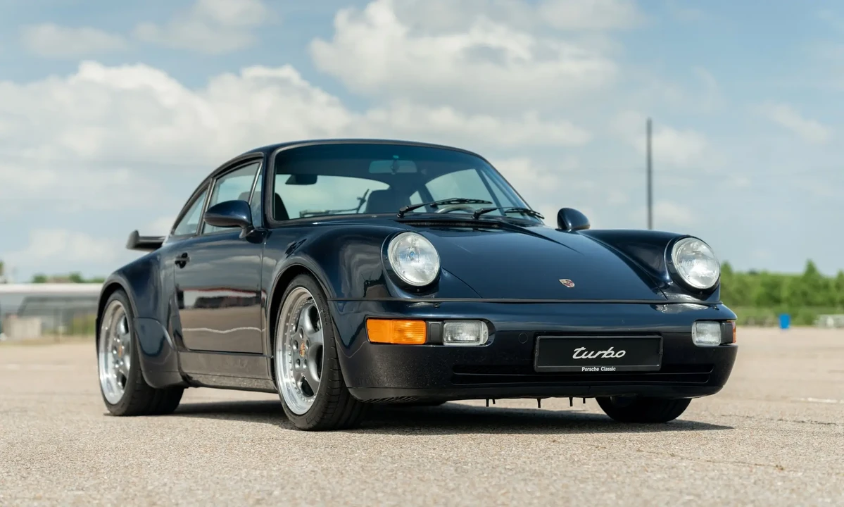 1991 Porsche 964 Turbo - Image 3 of 6