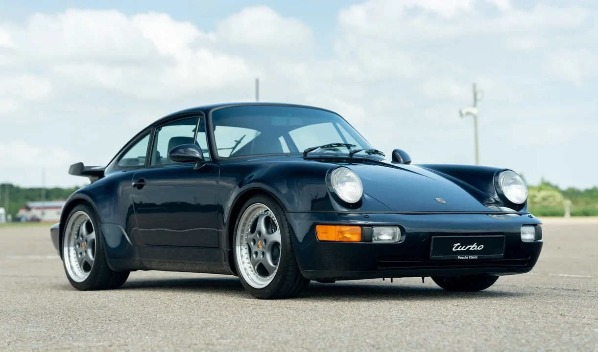 1991 Porsche 964 Turbo - Image 2 of 6