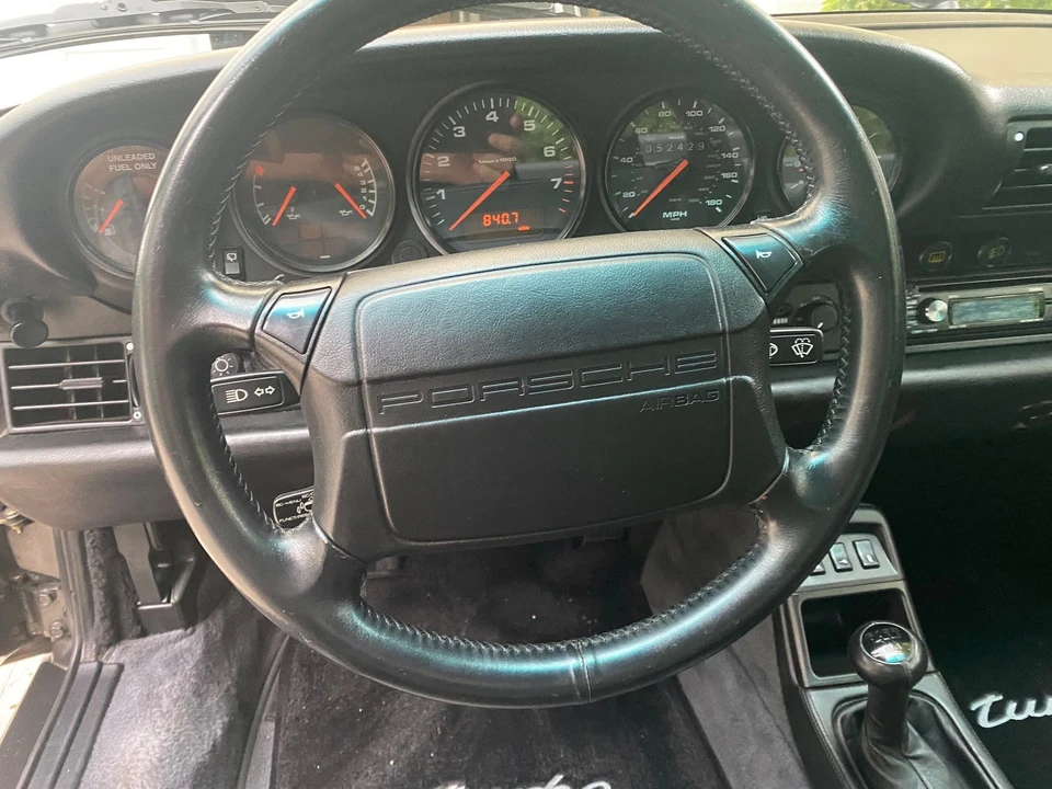 1991 Porsche 964 Turbo - Image 6 of 15