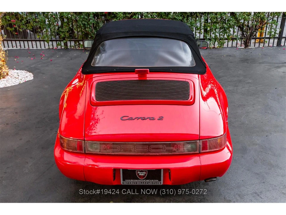 1991 Porsche 964 Carrera - Image 11 of 31