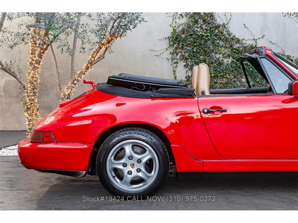 1991 Porsche 964 Carrera - Image 15 of 31