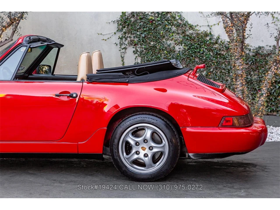 1991 Porsche 964 Carrera - Image 17 of 31