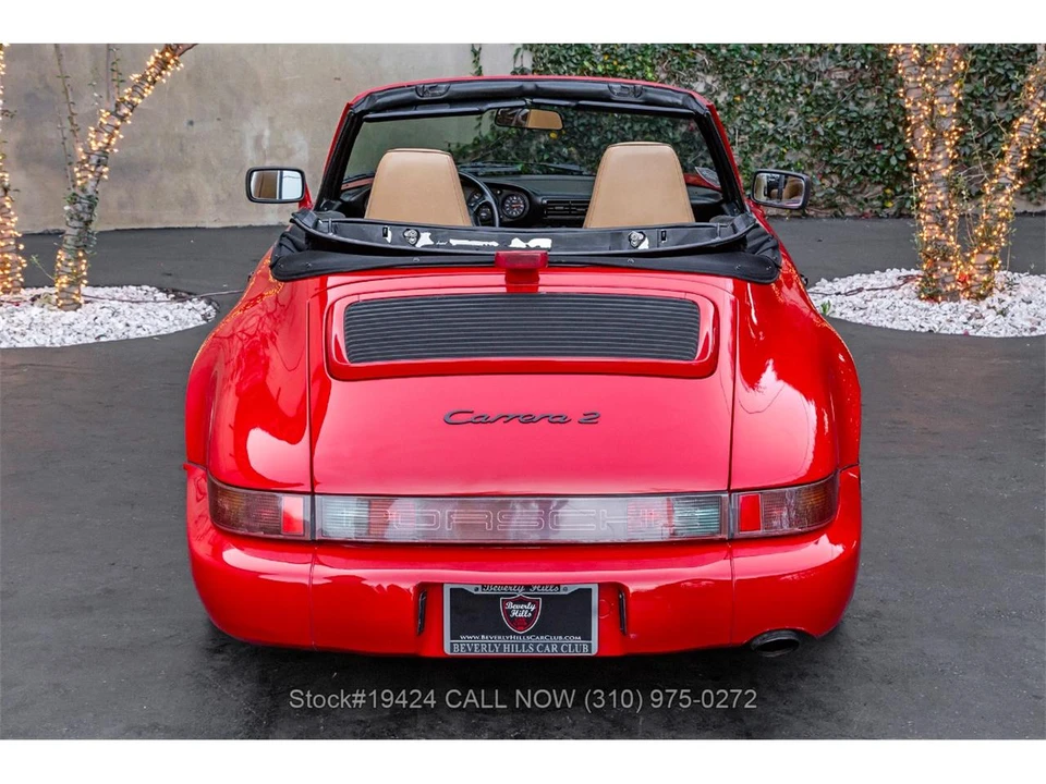 1991 Porsche 964 Carrera - Image 6 of 31