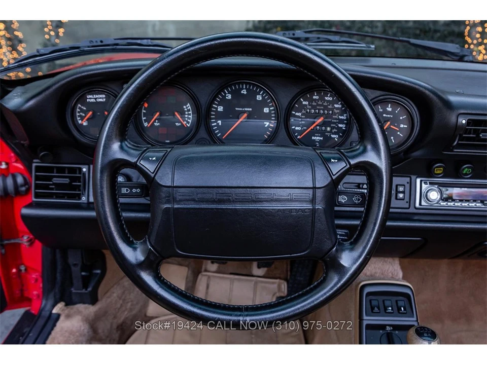 1991 Porsche 964 Carrera - Image 22 of 31