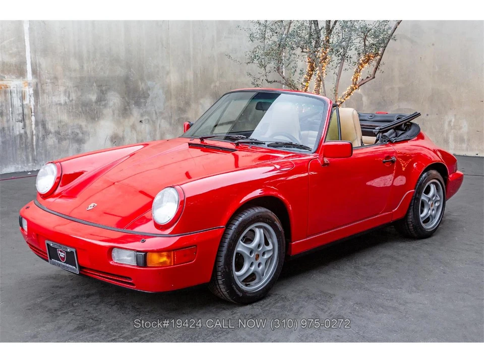 1991 Porsche 964 Carrera - Image 8 of 31