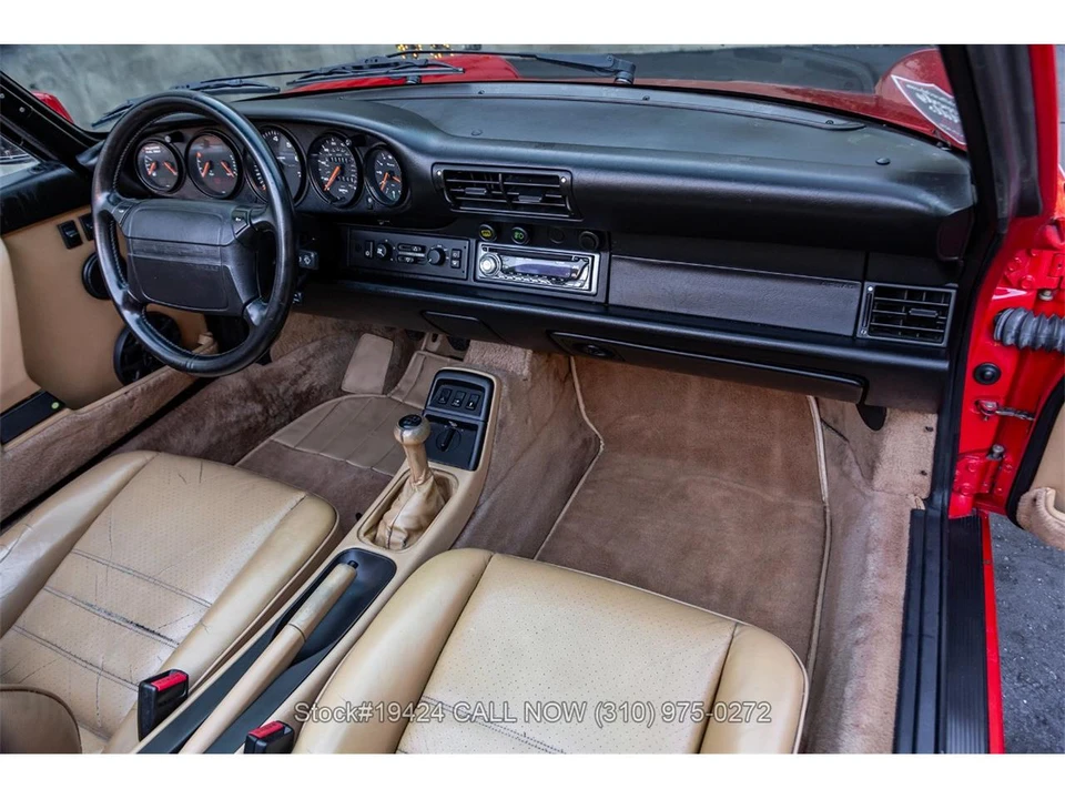 1991 Porsche 964 Carrera - Image 26 of 31