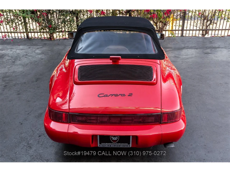 1991 Porsche 964 Carrera - Image 11 of 31