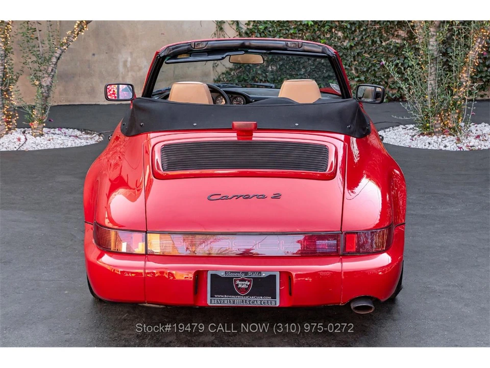 1991 Porsche 964 Carrera - Image 6 of 31