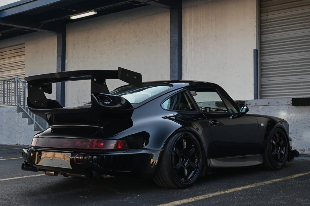 1991 Porsche 964 Turbo - Image 9 of 21