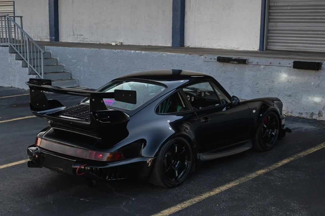1991 Porsche 964 Turbo - Image 8 of 21