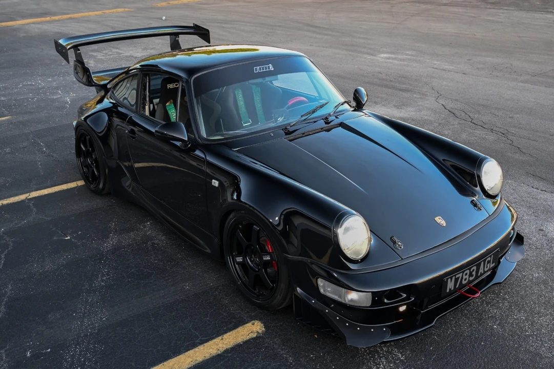 1991 Porsche 964 Turbo - Image 7 of 21
