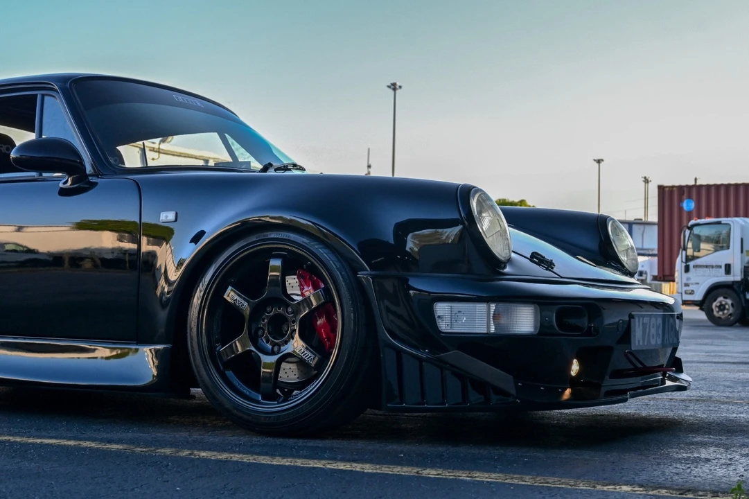 1991 Porsche 964 Turbo - Image 6 of 21