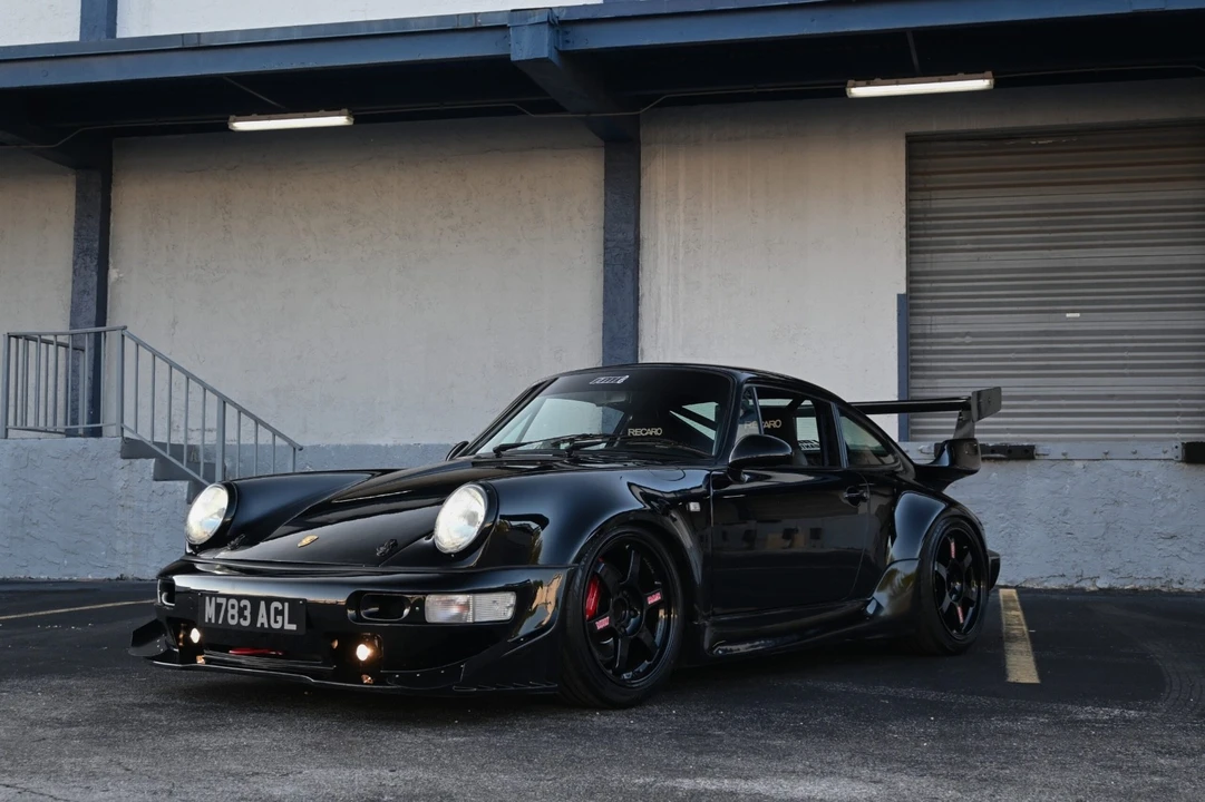 1991 Porsche 964 Turbo - Image 3 of 21