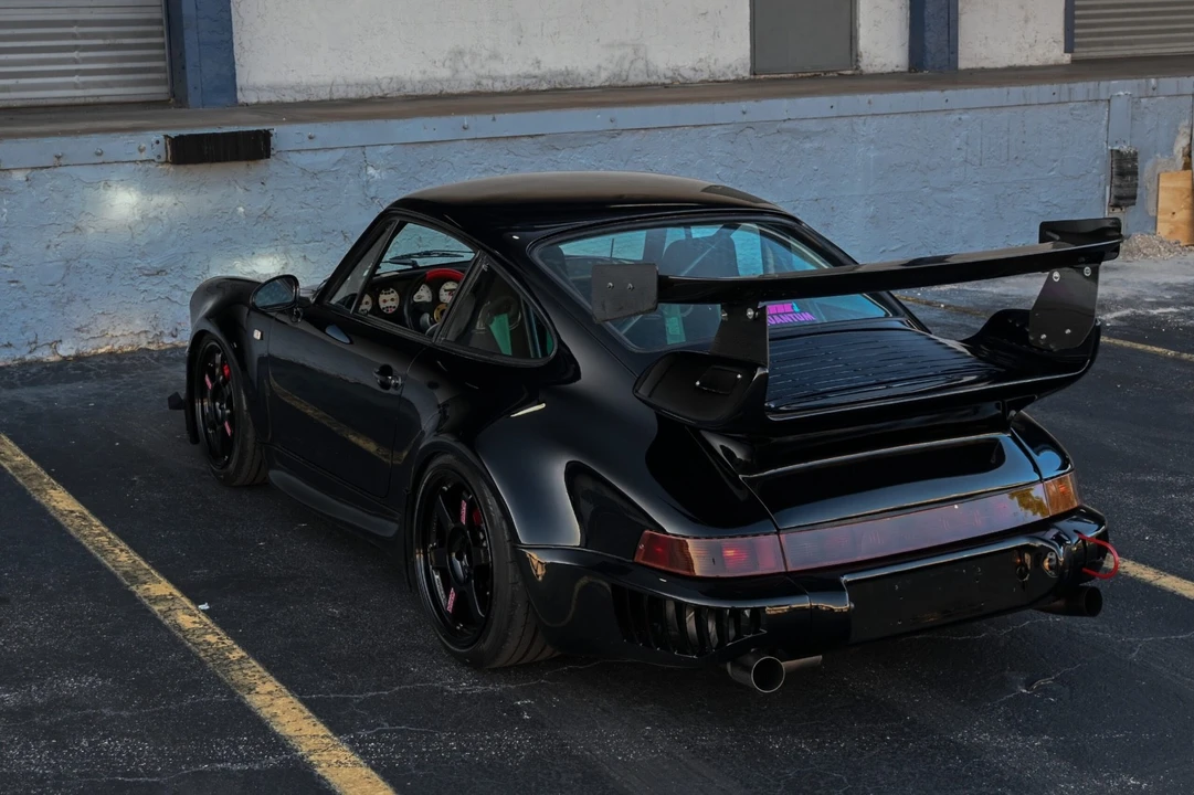 1991 Porsche 964 Turbo - Image 10 of 21