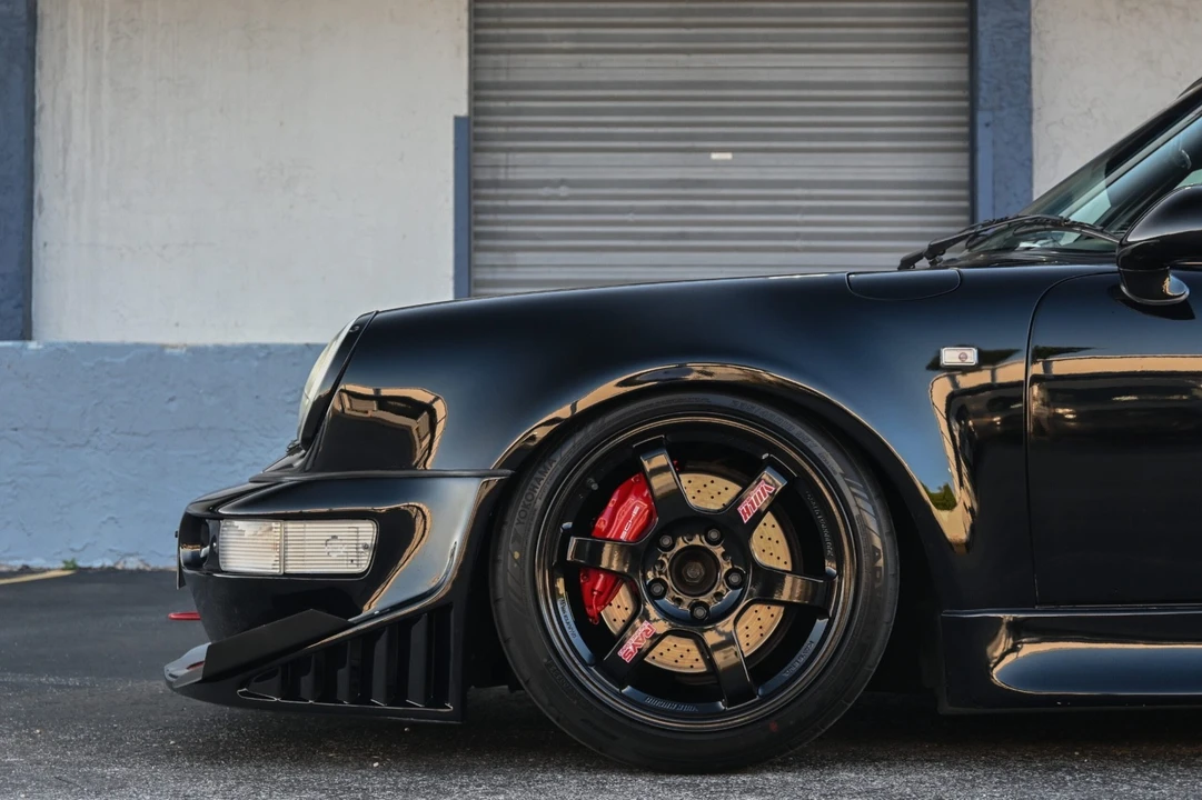 1991 Porsche 964 Turbo - Image 11 of 21