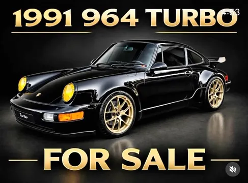 1991 Porsche 964 Turbo