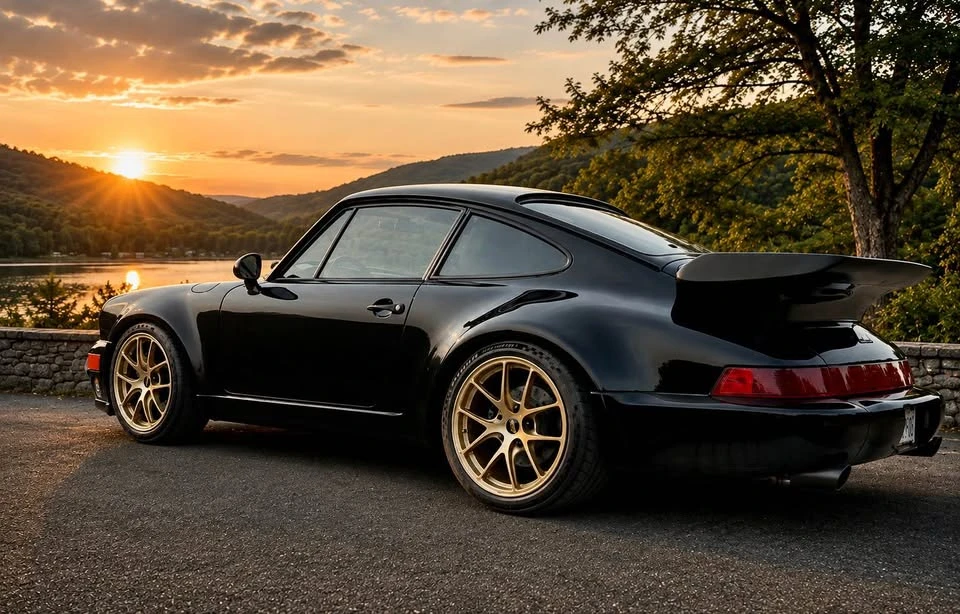 1991 Porsche 964 Turbo - Image 12 of 19