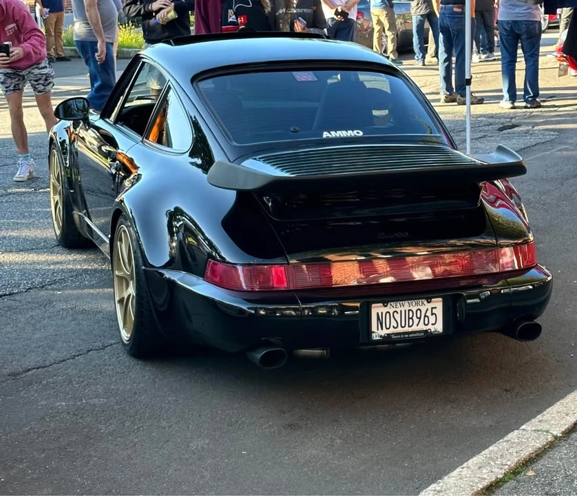 1991 Porsche 964 Turbo - Image 9 of 14