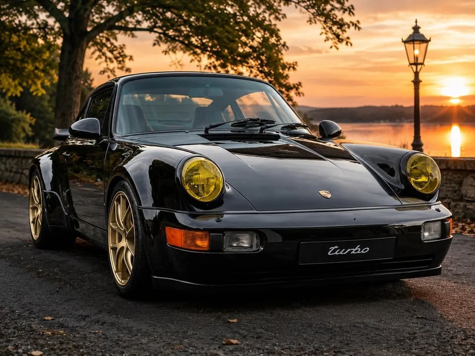 1991 Porsche 964 Turbo - Image 18 of 19