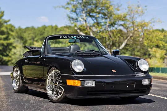 1991 Porsche 911 Carrera 2 Cabriolet