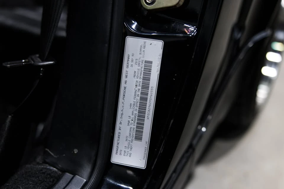 1991 Porsche 964 Carrera - Image 20 of 20
