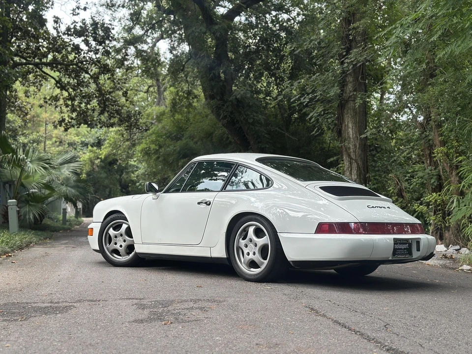 1991 Porsche 964 Carrera 4 - Image 7 of 21