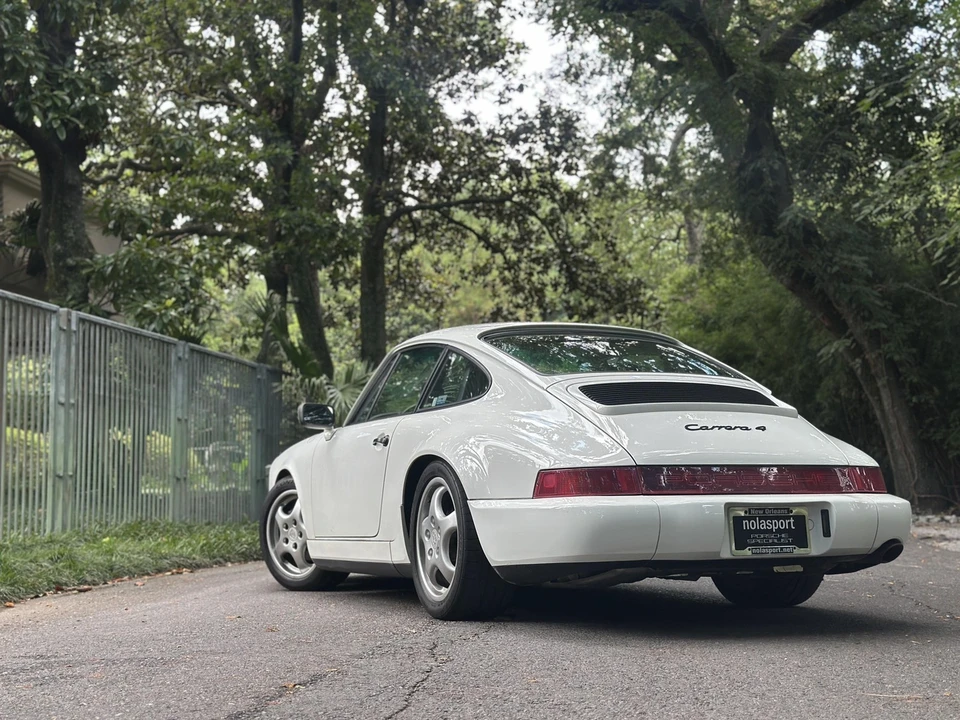1991 Porsche 964 Carrera 4 - Image 3 of 21
