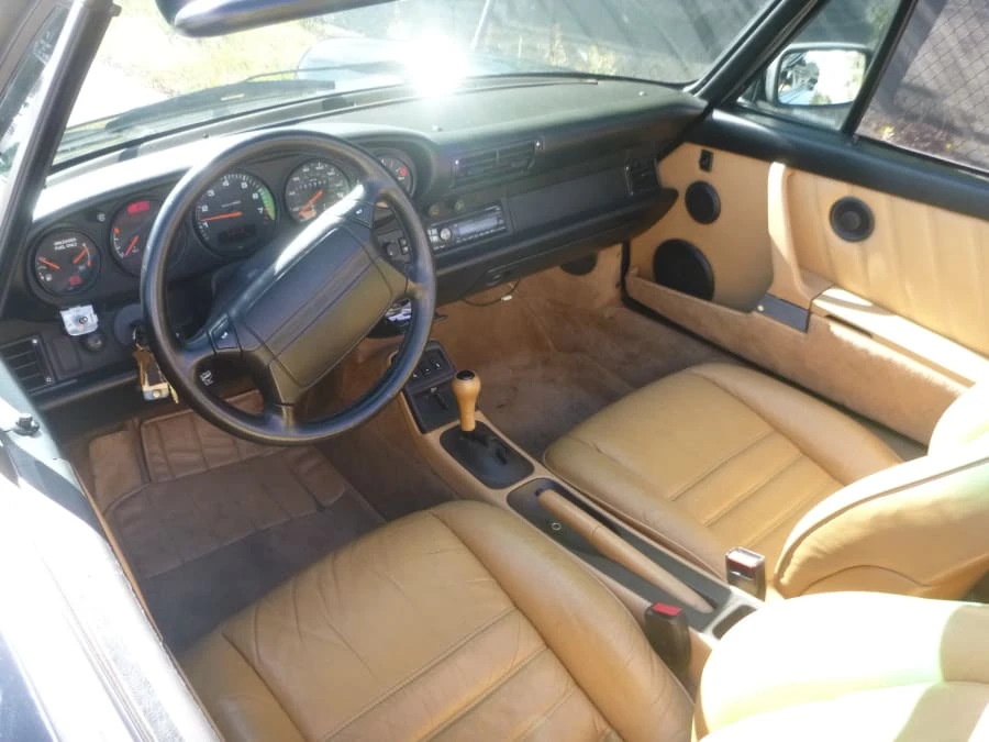 1991 Porsche 964 Carrera - Image 4 of 9