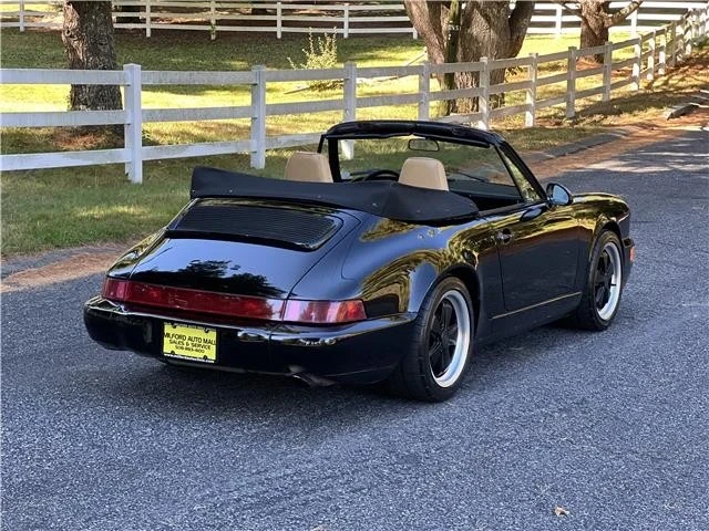 1991 Porsche 964 Carrera - Image 10 of 21