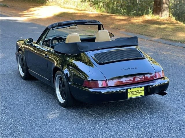 1991 Porsche 964 Carrera - Image 8 of 21