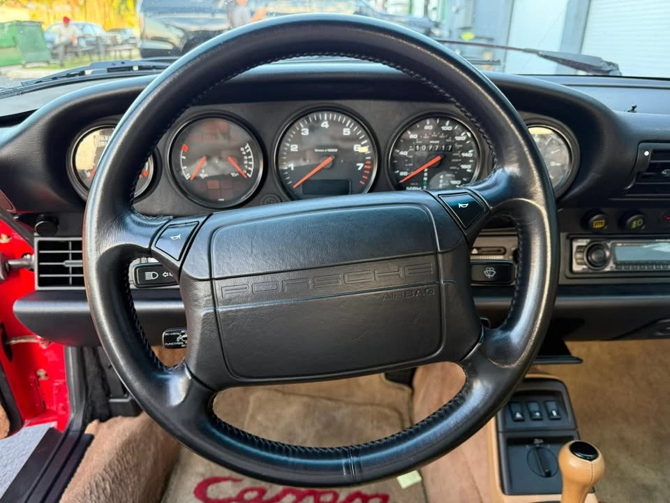 1991 Porsche 964 Carrera - Image 6 of 13