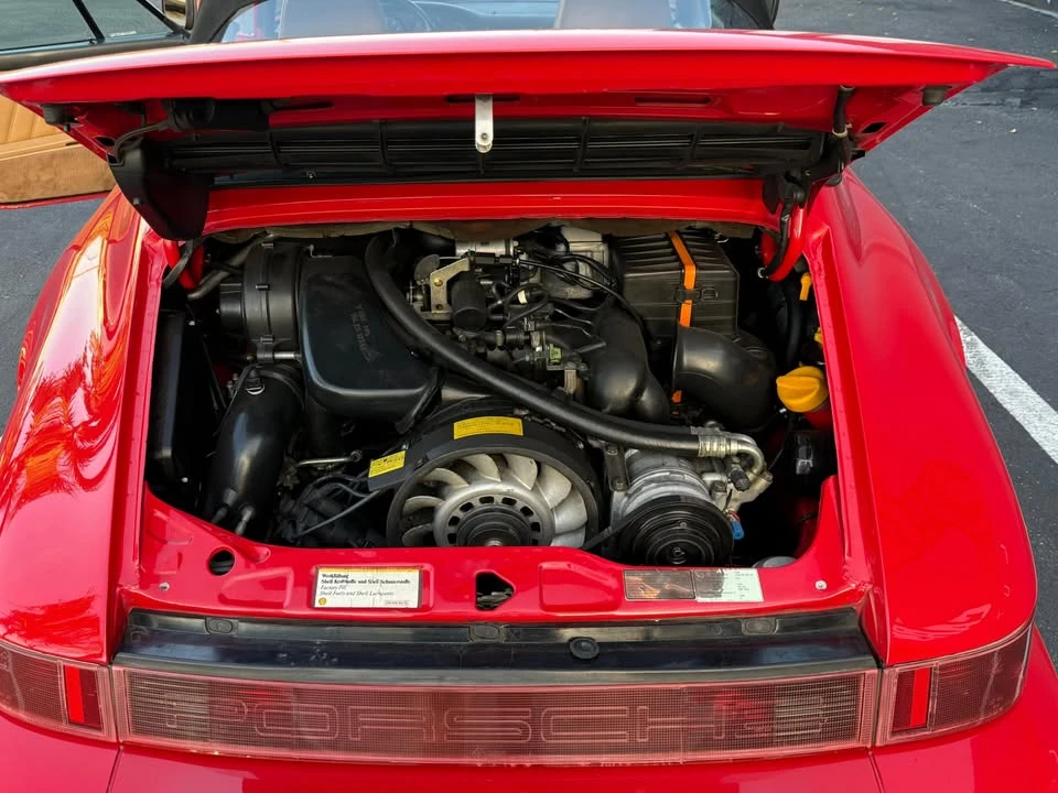 1991 Porsche 964 Carrera - Image 5 of 13