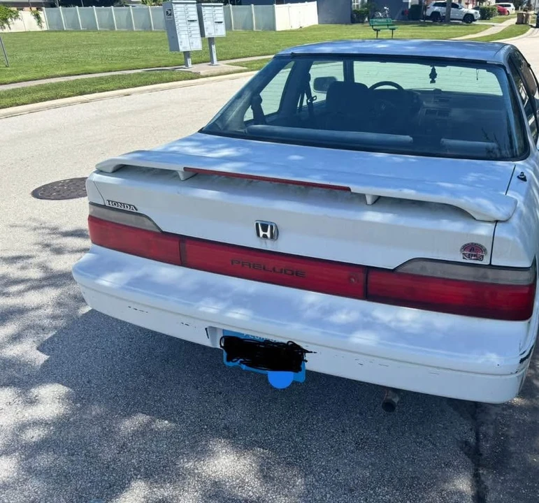 1991 Honda Prelude 3rd Gen - Image 4 of 4