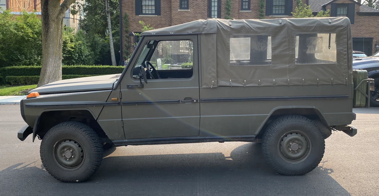 1991 Mercedes-Benz W461 G-Class - Image 2 of 31