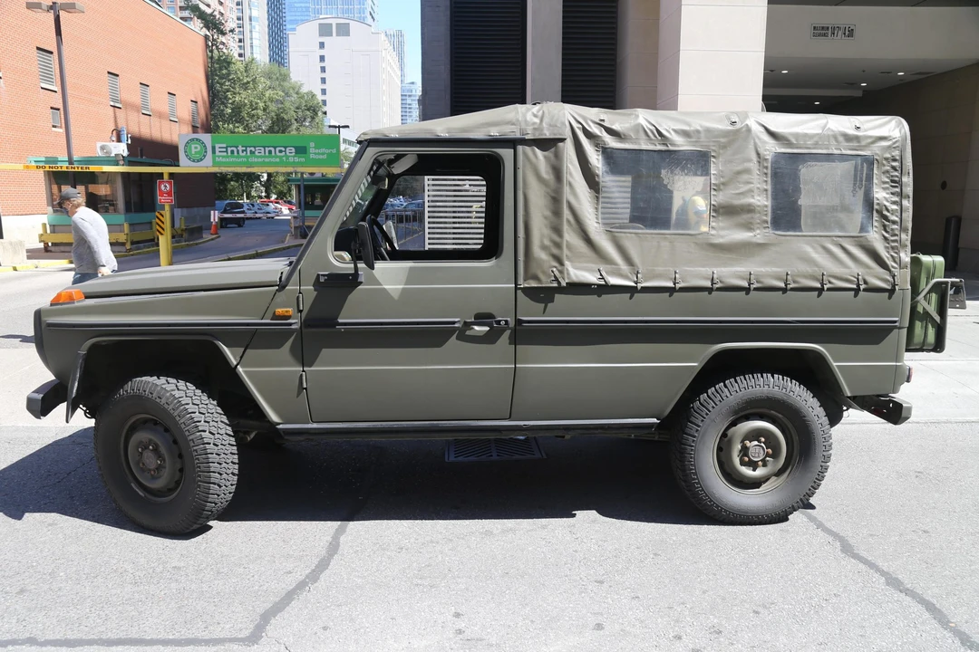 1991 Mercedes-Benz W461 G-Class - Image 3 of 31