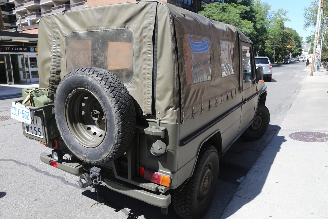 1991 Mercedes-Benz W461 G-Class - Image 5 of 31