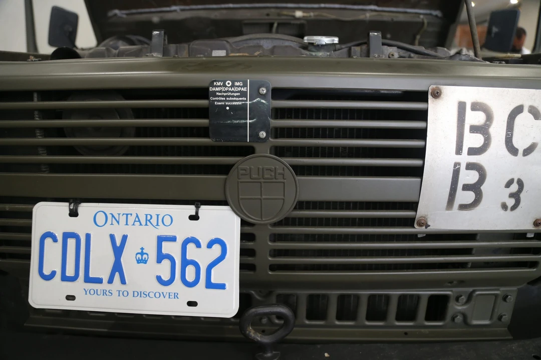 1991 Mercedes-Benz W461 G-Class - Image 11 of 31