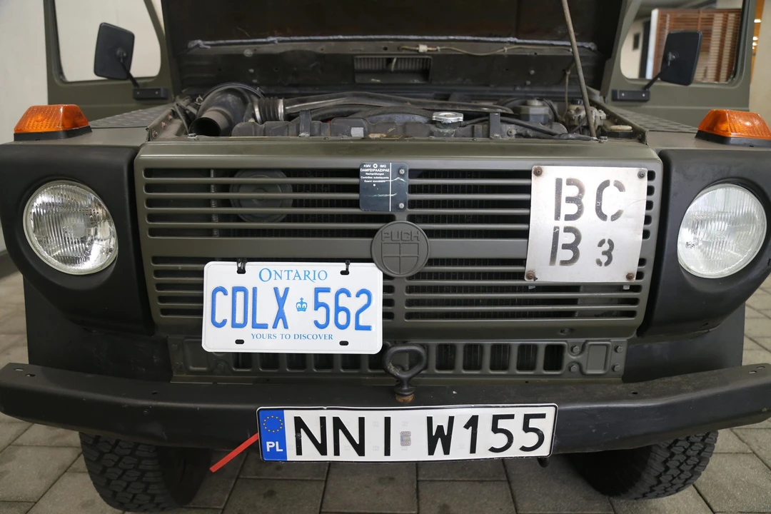 1991 Mercedes-Benz W461 G-Class - Image 10 of 31