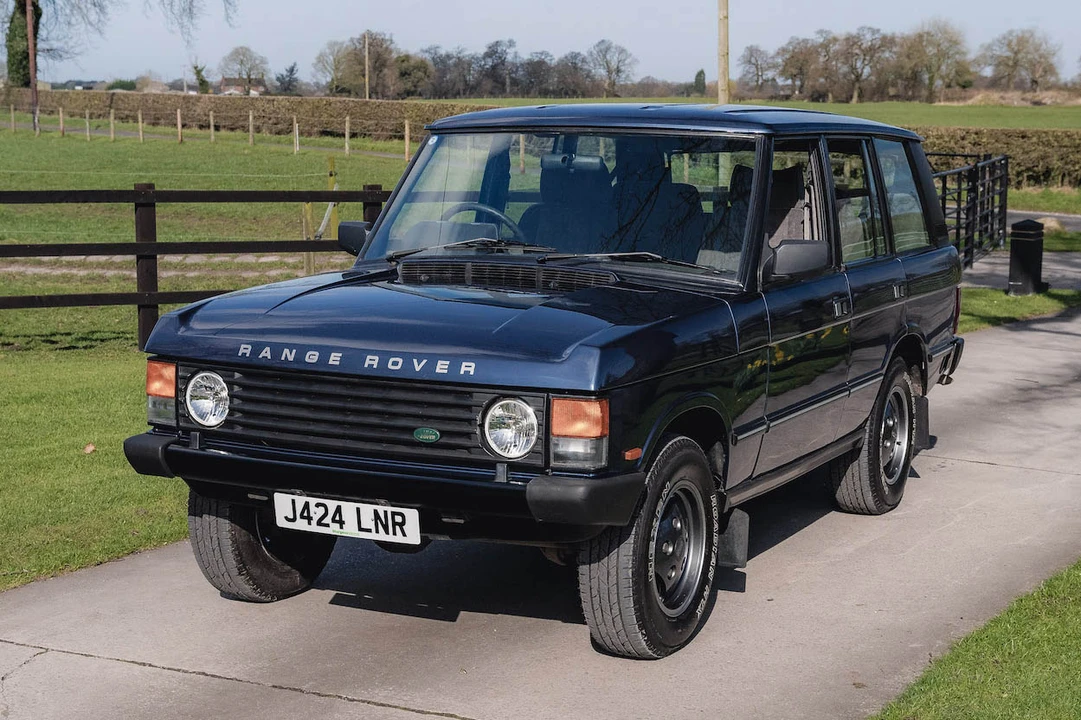 1991 Land Rover Range Rover Classic - Image 2 of 31