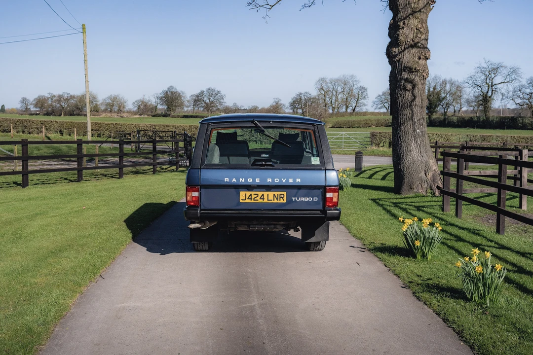 1991 Land Rover Range Rover Classic - Image 15 of 31
