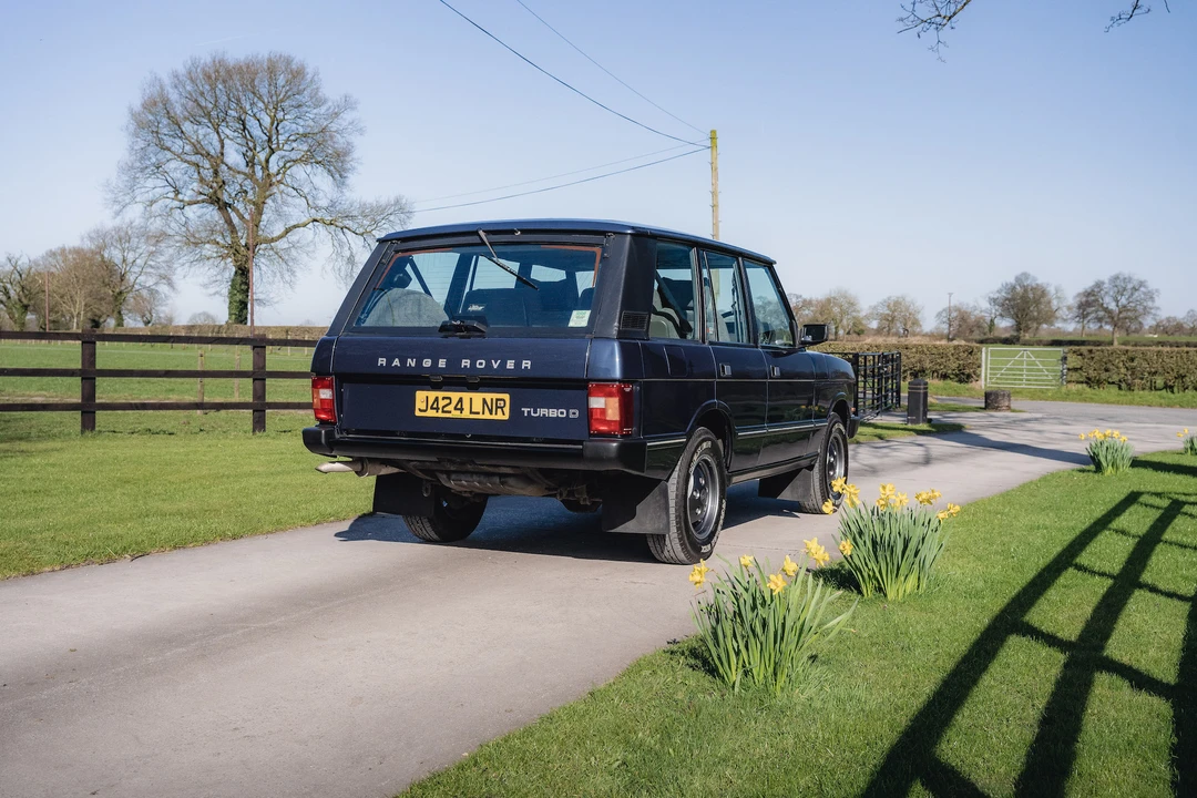 1991 Land Rover Range Rover Classic - Image 16 of 31